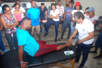 Workshops on current sports medicine techniques